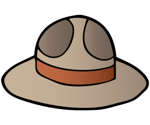 Sombrero Scout, un sombrero de campaña Juego