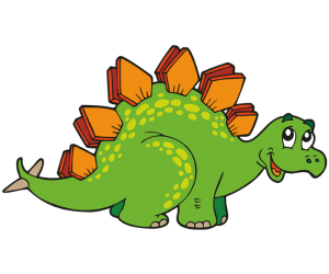 Stegosauro, dinosaurio cuadrúpedo y herbívoro Juego