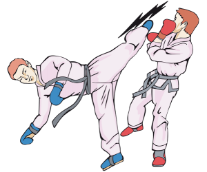 Taekwondo, arte marcial coreano, deporte olímpico Juego