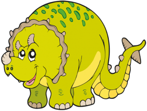Triceratops, dinosaurio herbívoro Juego