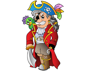 Un elegante y noble pirata corsario Juego