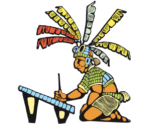 Un escribano del imperio Maya Juego
