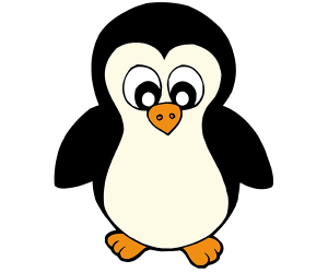 Un pingüino, una ave marina que no vuela Juego