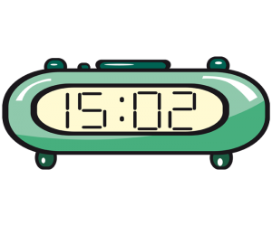Un radio despertador,despertador digital con radio Juego