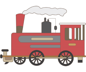 Una locomotora de vapor Juego