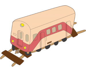 Vagón de pasajeros, vagones de tren para pasajeros Juego