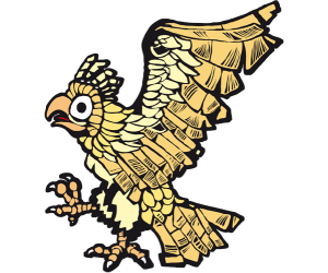 Águila azteca, un símbolo del Imperio Azteca Juego